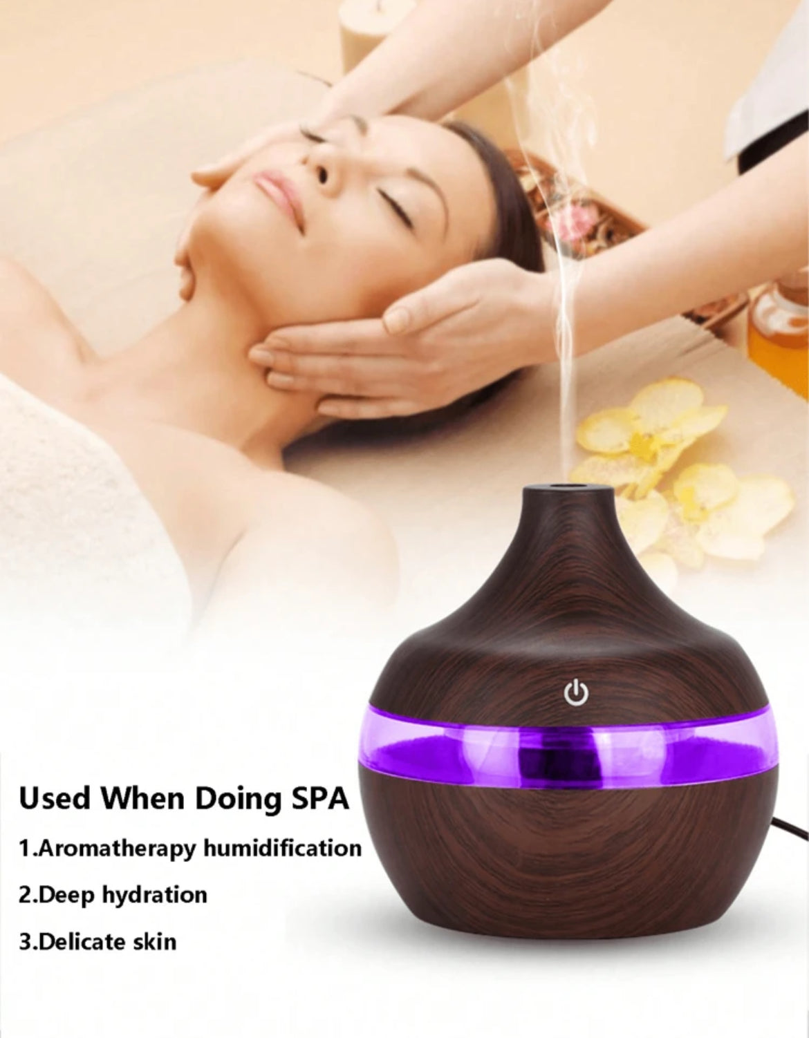 Hydro Humidifier Bedroom