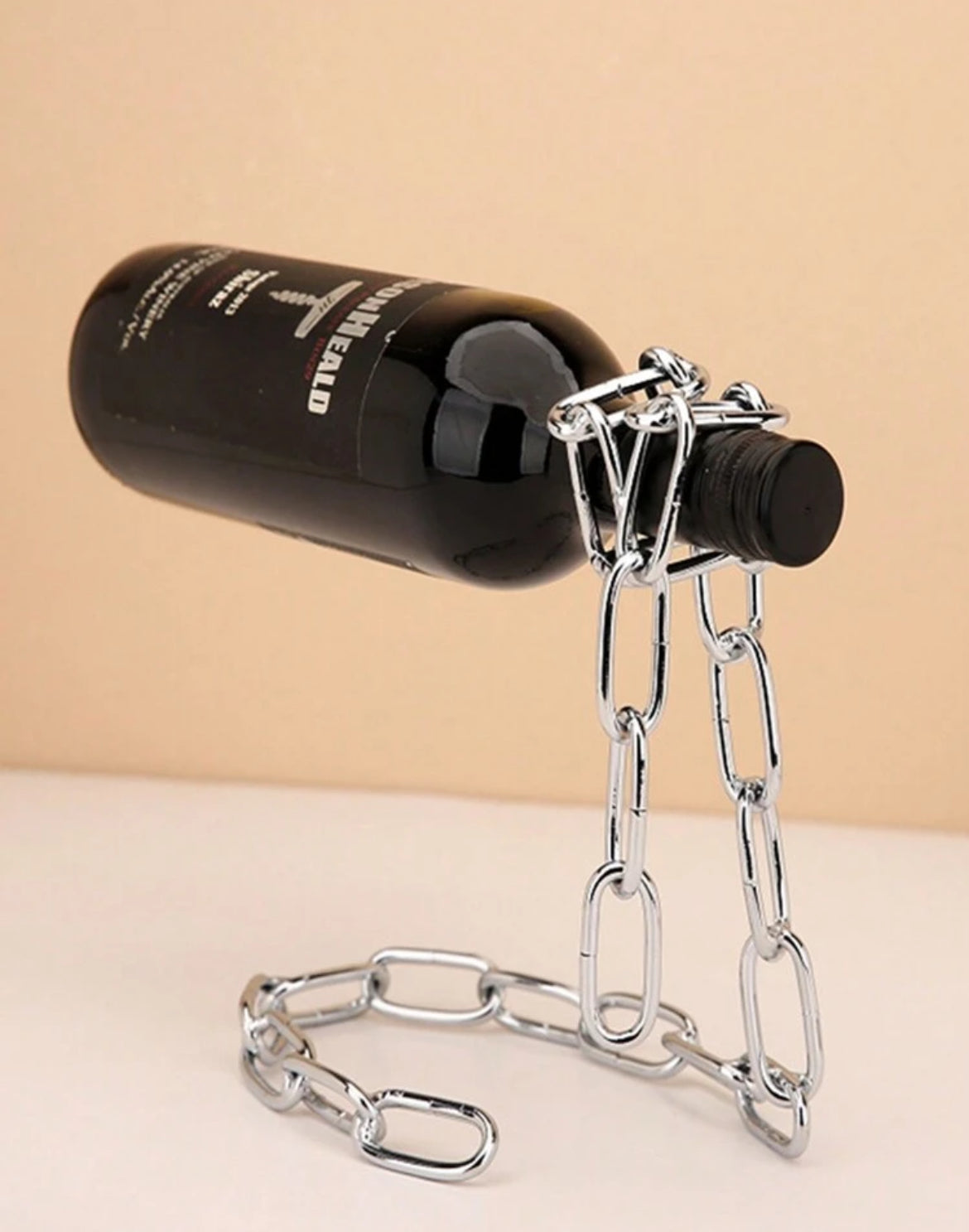 CHAIN wine holder