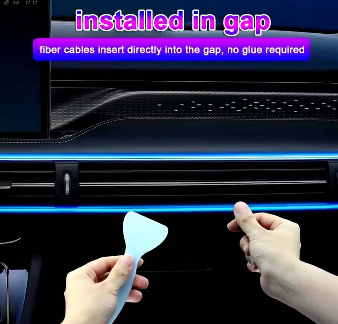Car Interior Ambient LED Light Strip