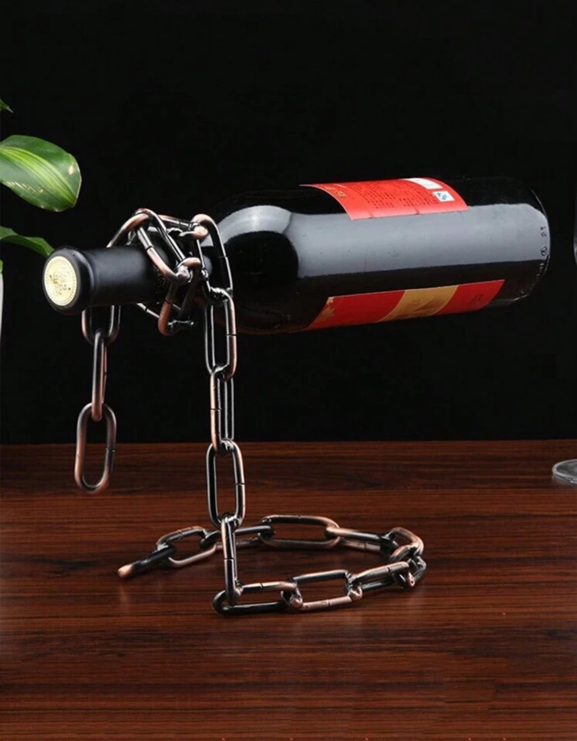 CHAIN wine holder