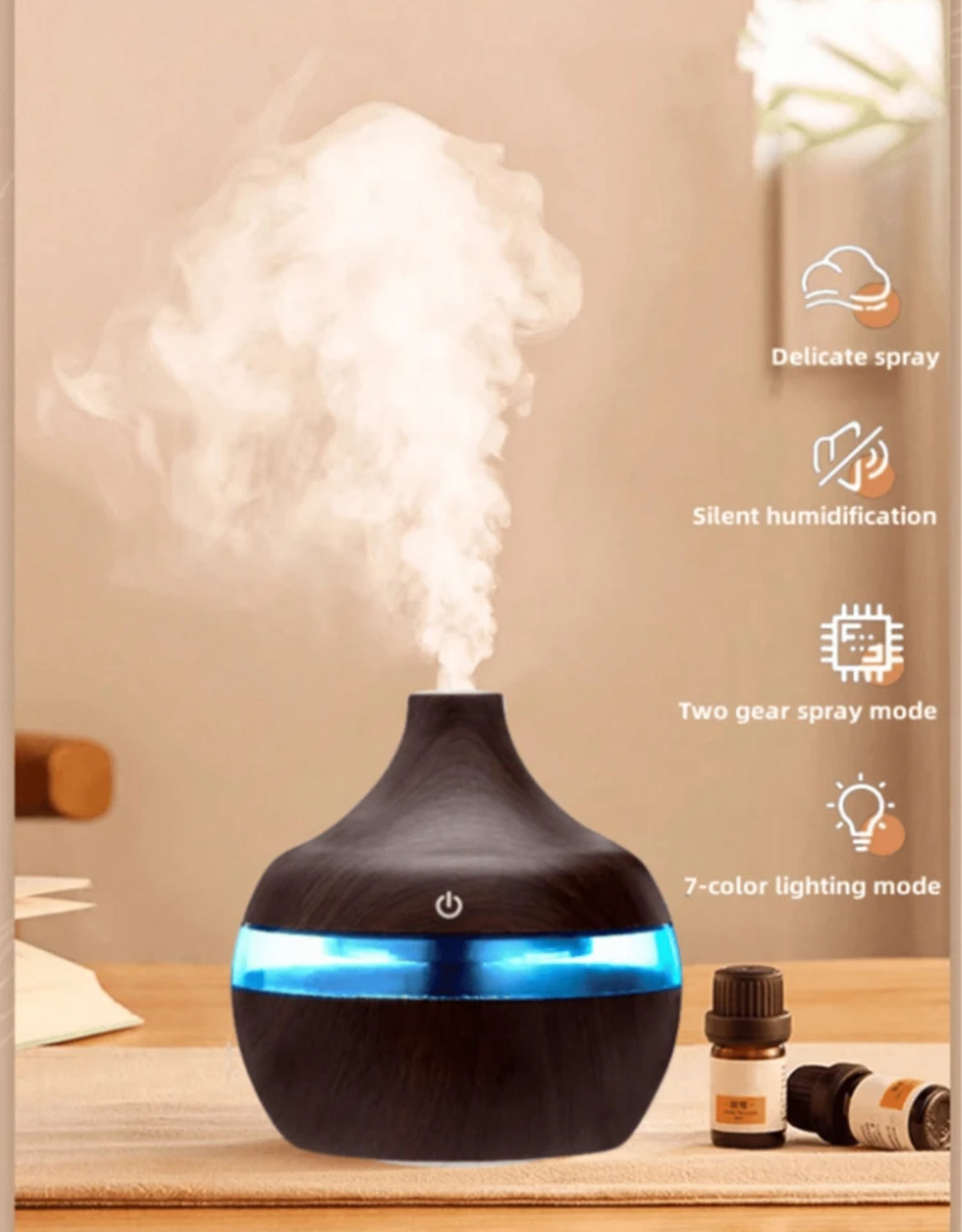 Hydro Humidifier Bedroom