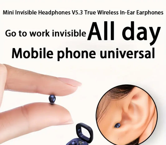 Mini Wireless In-Ear Headphones 5.3