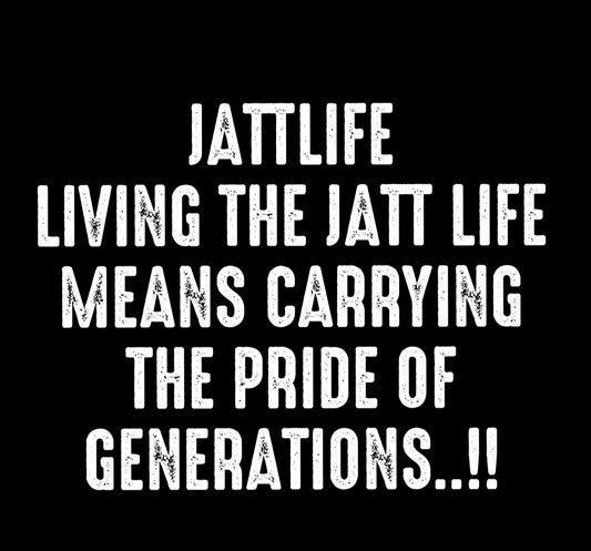 JATTLIFE HOODIE UNISEX